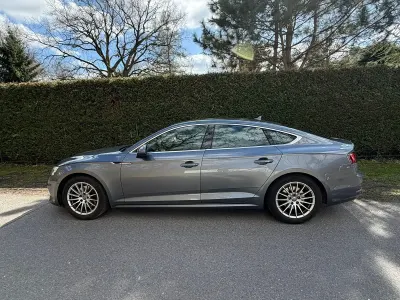 Gebraucht Audi A5 Sportback 190 PS (139 kW) 2018 Grau Kleinwagen