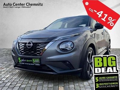 Gebraucht Nissan Juke 360º 143 PS (105 kW) 2022 Dark grey /black SUV