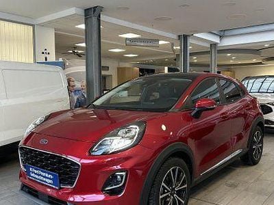 Fantastic red tc (metallic) Gebraucht 2024 Ford Puma Titanium X SUV | 19.980 € (Guter Preis)