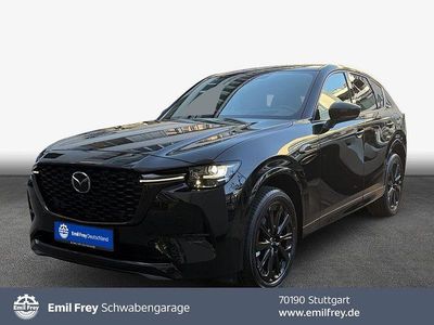 Neu Mazda CX-60 Homura-Line 254 PS (186 kW) 2026 Jet black metallic SUV