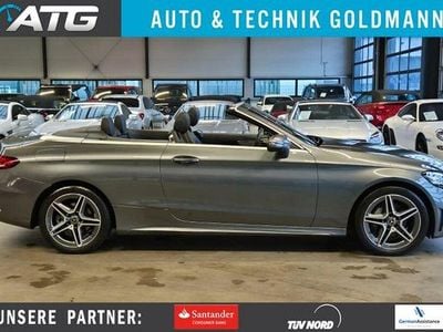 Gebraucht Mercedes C180 AMG line 156 PS (114 kW) 2018 Andere Cabrio
