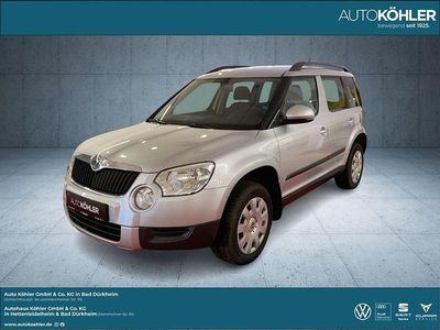 Gebraucht Skoda Yeti Plus Edition 122 PS (89 kW) 2013 Silber SUV