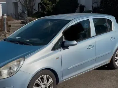 Gebraucht Opel Corsa 80 PS (58 kW) 2006 Blau Kleinwagen