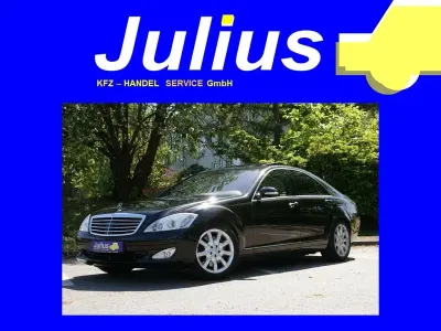 Gebraucht Mercedes S450 340 PS (250 kW) 2006 Schwarz Limousine