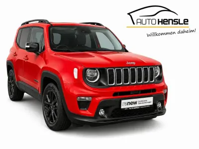 Brugt Jeep Renegade Longitude 131 HK (96 kW) 2024 Rød SUV