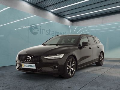 gebraucht Volvo V60 B4 R-Design Mild-Hybrid Diesel FLA