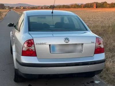 Gebraucht VW Passat Comfortline 116 PS (85 kW) 2002 Silber Limousine