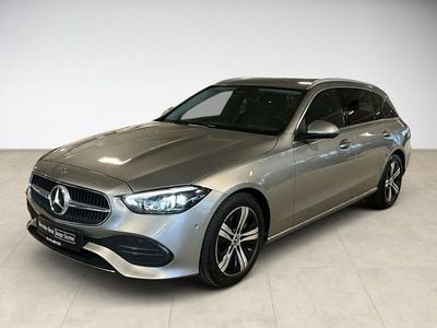 Gebraucht Mercedes C220 Avantgarde 200 PS (147 kW) 2023 Silber Limousine