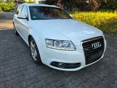 Gebraucht Audi A6 S-Line 239 PS (175 kW) 2008 Weiß Kombi