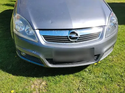 Brugt Opel Zafira 120 HK (88 kW) 2007 Sølv MPV