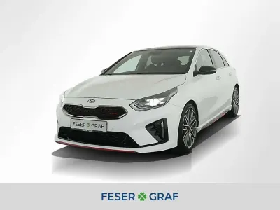 Gebraucht Kia Ceed GT GT 204 PS (150 kW) 2020 Weiß Limousine