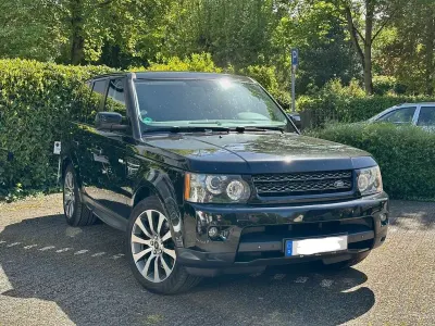 Gebraucht Land Rover Range Rover Autobiography 245 PS (180 kW) 2010 Schwarz SUV
