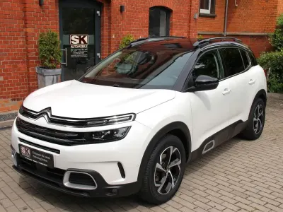 Gebraucht Citroën C5 Aircross Feel 181 PS (133 kW) 2019 Weiß SUV