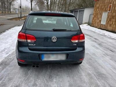 Gebraucht VW Golf 122 PS (89 kW) 2010 Blau Kombi