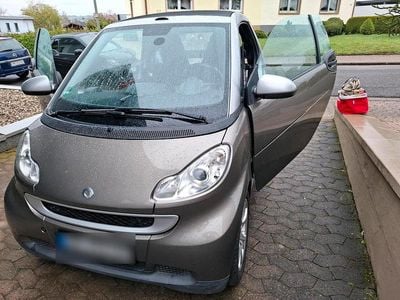 Gebraucht Smart ForTwo Cabrio 2010 Grau Cabrio