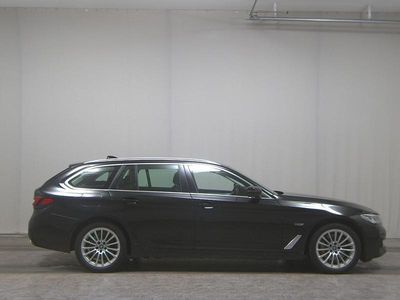 Usata BMW 530e Sport Line 292 CV (214 kW) 2021 Nero Station wagon