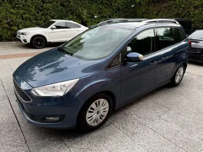 Gebraucht Ford Grand C-Max Cool & Connect 120 PS (88 kW) 2019 Blau Van / Kleinbus