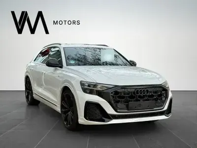 Gebraucht Audi Q8 S-Line 286 PS (210 kW) 2025 Weiß SUV