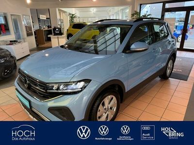Gebraucht VW T-Cross Life 116 PS (85 kW) 2024 Blau SUV