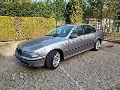 Gebraucht BMW 523 170 PS (125 kW) 1998 Silber Limousine