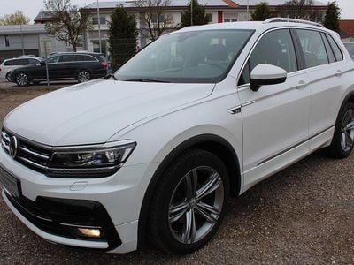 Gebraucht VW Tiguan R-line 150 PS (110 kW) 2019 Weiß SUV