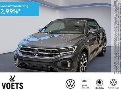 Neu VW T-Roc R-line 150 PS (110 kW) 2026 Grau SUV