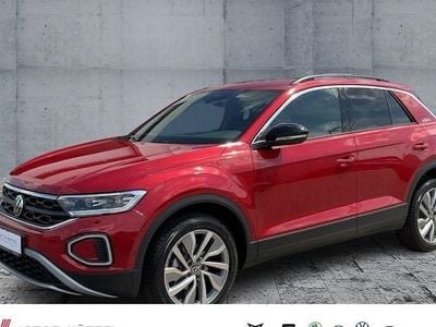 Gebraucht VW T-Roc Goal 150 PS (110 kW) 2025 Rot SUV