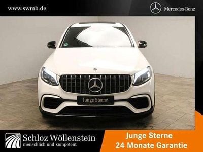 Gebraucht Mercedes GLC63 AMG AMG 475 PS (349 kW) 2019 Weiß Coupé