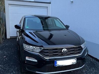 Gebraucht VW T-Roc Active 150 PS (110 kW) 2021 Schwarz SUV