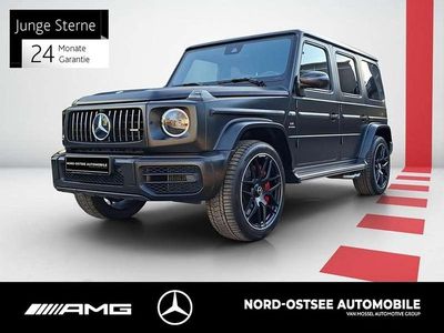 Gebraucht Mercedes G63 AMG AMG 585 PS (430 kW) 2024 Manufaktur nachtschwarz magno SUV
