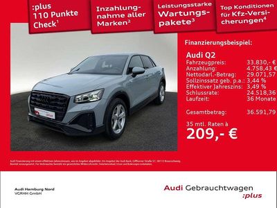 Gebraucht Audi Q2 S-Line 150 PS (110 kW) 2025 Grau SUV