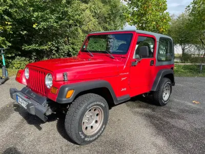 Gebraucht Jeep Wrangler
