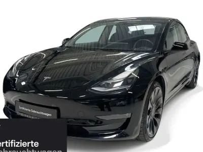 Usado Tesla Model 3 Performance 377 kW (513 HP) 2023 Preto Sedan