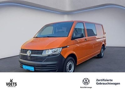 Gebraucht VW Transporter 90 PS (66 kW) 2020 Orange Van