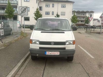 gebraucht VW T4 6-Sitzer / TÜV 10/24 / AHK