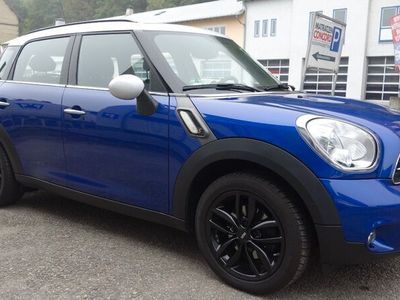 gebraucht Mini Cooper SD Countryman Leder Panorama Navi