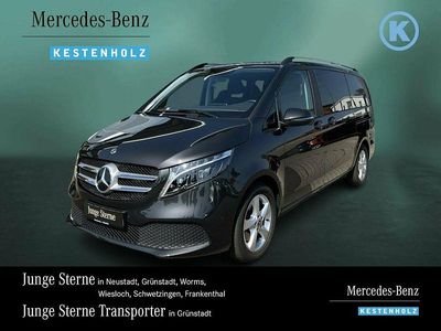 Graphitgrau Gebraucht 2023 Mercedes V250 Edition Van / Kleinbus | 55.390 € (Guter Preis)