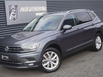 Gebraucht VW Tiguan Allspace Highline 220 PS (161 kW) 2019 Platinum grey metallic SUV