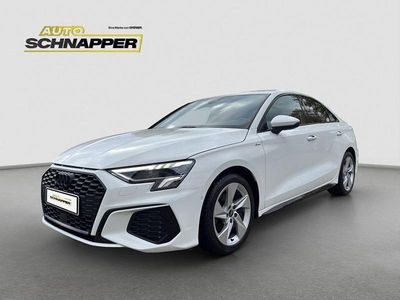 Gebraucht Audi A3 S-Line 110 PS (80 kW) 2022 Weiß Limousine