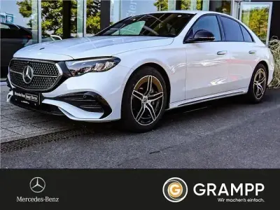 Gebraucht Mercedes E200 Advanced 204 PS (150 kW) 2025 Weiß Limousine
