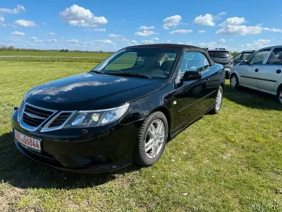Gebraucht Saab 9-3 150 PS (110 kW) 2008 Schwarz Cabrio