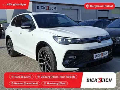 Gebraucht VW Tiguan R-line 193 PS (141 kW) 2025 Weiß SUV