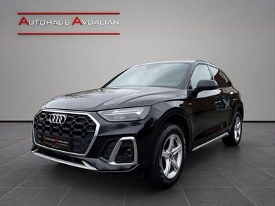 Gebraucht Audi Q5 S-Line 204 PS (150 kW) 2021 Schwarz SUV