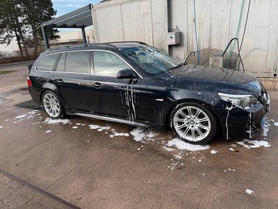 Gebraucht BMW 520 M Sport 163 PS (119 kW) 2010 Schwarz Kombi