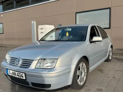 Gebraucht VW Bora 105 PS (77 kW) 2000 Silber Limousine