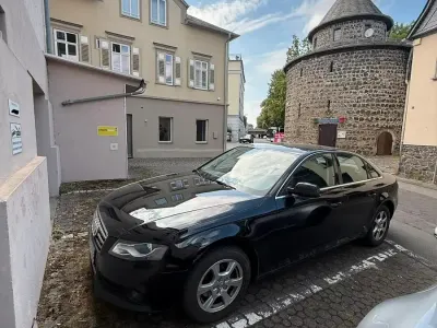 Gebraucht Audi A4 120 PS (88 kW) 2009 Schwarz Limousine