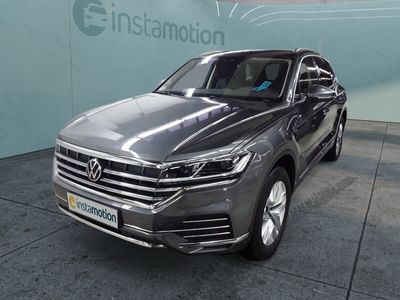 gebraucht VW Touareg 3.0 TDI 4M Atmosphere+AHK+GJR+NAVI+RFK