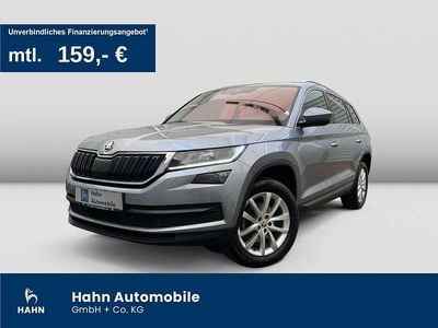 Grau Gebraucht 2020 Skoda Kodiaq Style SUV | 21.699 € (Guter Preis)