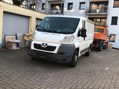 Gebraucht Peugeot Boxer 120 PS (88 kW) 2011 Weiß Van
