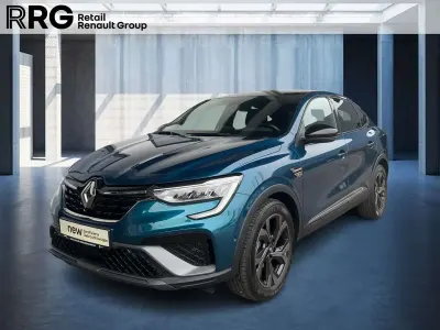 Brugt Renault Arkana R.S. 158 HK (116 kW) 2023 Blå SUV